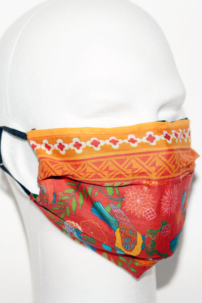 Cotton face masks - Print 36