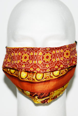 Cotton face masks - Print 22