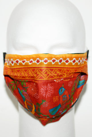 Cotton face masks - Print 36