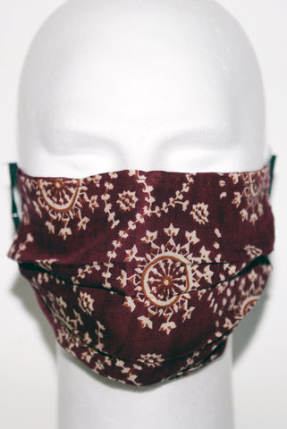 Cotton face masks - Print 38