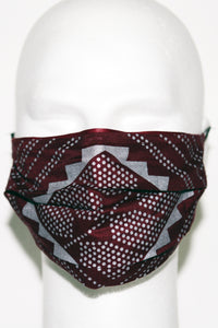 Cotton face masks - Print 09